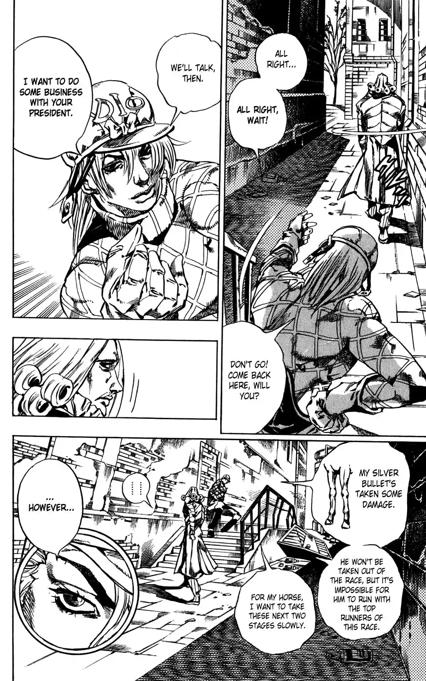 Steel Ball Run Chapter 40 38